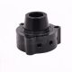 Blow Off Adaptor for Audi, VW, SEAT, and Skoda-Finish Black Finish Polished Alloy