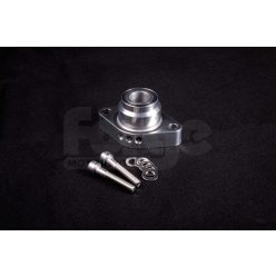   Blow Off Adaptor for Audi, VW, and SEAT 1.4 TSi Engine-Colour Anodised Black Colour Polished Silver