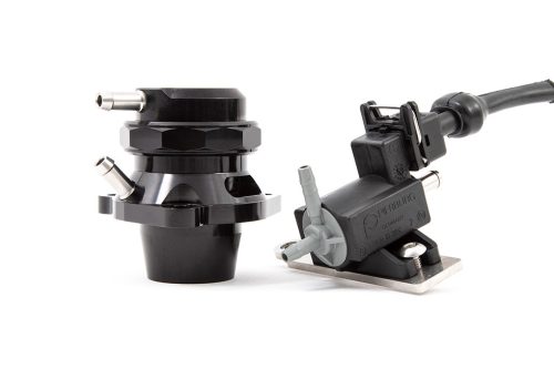 Blow Off Valve for Volkswagen, Audi, Skoda, Cupra 2.0 2021 Onwards-Colour (Valve) Black Colour (Valve) Polished Aluminium