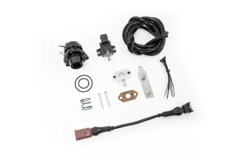 Blow Off Valve for the Audi A1, Seat Leon Mk2, Skoda Yeti, & VW Scirocco 1.4 Turbo-Finish Black Finish Alloy