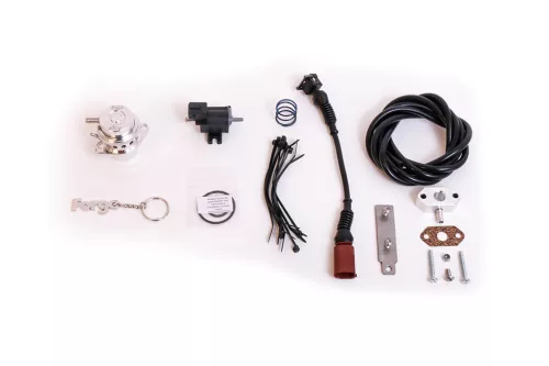 Blow Off Valve and Kit for Audi, VW, SEAT, and Skoda 1.4 TSI-Colour Anodised Black