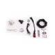 Blow Off Valve and Kit for Audi, VW, SEAT, and Skoda 1.4 TSI-Colour Anodised Black Colour Polished Silver