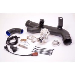   High Flow Blow Off Valve and Kit for MK6 VW Golf 2 Litre Turbo-colour Blue Hoses