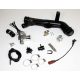 High Flow Valve for K03 Turbo on Audi, VW, and SEAT TFSi Engines-Colour Blue Hoses