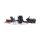 Blow Off Valve for Audi, Cupra, Seat, Skoda, VW 1.8 and 2.0 TSI-Finish Black Finish Alloy Finish Orange