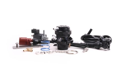 Blow Off Valve for Audi, Cupra, Seat, Skoda, VW 1.8 and 2.0 TSI-Finish Black Finish Alloy Finish Orange