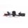 Recirculation Valve and Kit for Audi and VW 1.8 and 2.0 TSI/TFSI-Finish Black Finish Alloy