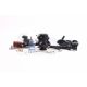 Recirculation Valve and Kit for Audi and VW 1.8 and 2.0 TSI/TFSI-Finish Black Finish Alloy