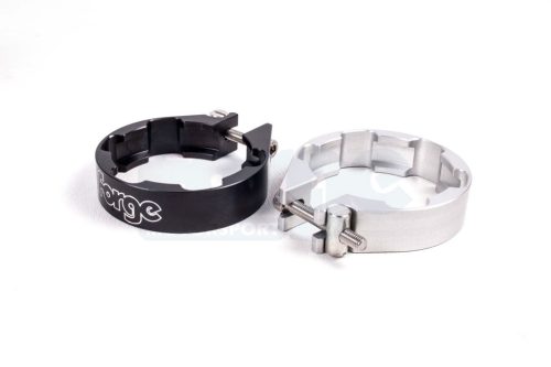 60mm Clamping Ring for FMDVRAY-Colour Silver Colour Black