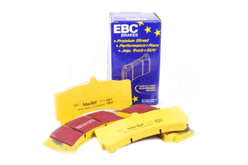 EBC Yellow Stuff első fékbetétek a Forge Big Brake Kithez