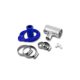 Ford Escort RS Turbo Valve Fitting Kit-Colour Blue Hoses Colour Black Hoses