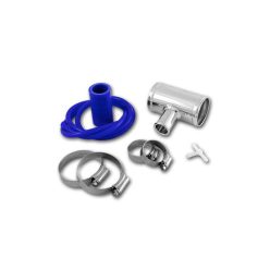 Ford Escort RS Turbo Valve Fitting Kit-Colour Blue Hoses