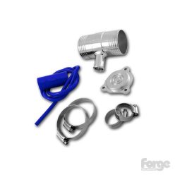   Ford Escort Cosworth T25 Small Turbo Valve Fitting Kit-Colour Blue Hoses