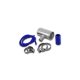 Ford Fiesta RS Turbo Valve Fitting Kit-Colour Blue Hoses Colour Black Hoses