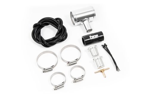 Fiat Uno Turbo Valve Fitting Kit-Colour Blue Hoses Colour Black Hoses