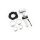 Fiat Uno Turbo Valve Fitting Kit-Colour Blue Hoses