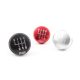 Hyundai i30N, i20N, Elantra N, and Veloster N Gear Knob-Finish Black Anodised Finish Brushed Alloy Finish Red Anodised