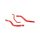 Heater Matrix Hoses for VW Mk5/6 Golf and Audi S3 2.0 Litre-Colour Red Hoses-Hose Clamp Kit Without Hose Clamps Colour Red Hoses Hose Clamp Kit With Hose Clamp Kit