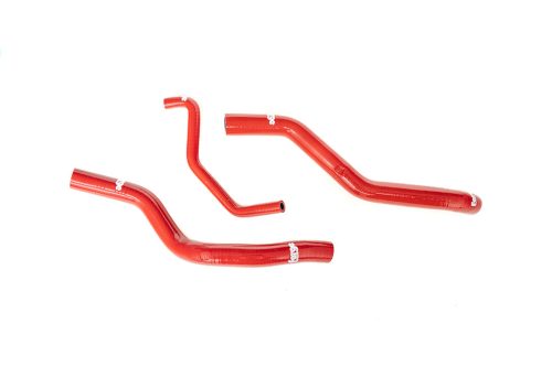 Heater Matrix Hoses for VW Mk5/6 Golf and Audi S3 2.0 Litre-Colour Red Hoses-Hose Clamp Kit Without Hose Clamps Colour Red Hoses Hose Clamp Kit With Hose Clamp Kit