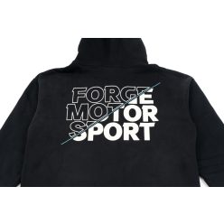 50/50 Black Hoodie-Size Small