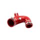 Silicone Intake Hose for Fiat 500 Abarth T-Jet-Colour Blue Hoses Colour Black Hoses