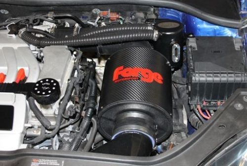 Induction kit for the 3.2 Audi A3-Colour Blue Hoses Colour Black Hoses Colour Red Hoses