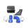 Induction Kit for R32 Mk5 Golf-Colour Blue Hoses