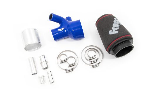 Induction Kit for Citroen DS3 (Pre 2016 Only), Peugeot RCZ THP 156 and 207 GT/GTi-Colour Blue Hoses Colour Black Hoses