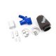 Induction Kit for Citroen DS3 (Pre 2016 Only), Peugeot RCZ THP 156 and 207 GT/GTi-Colour Blue Hoses Colour Black Hoses