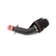 Induction Kit for Fiat Punto EVO Multiair and Alfa Romeo MiTo QV-Hose Colour Black Hose-Pipe Finish Alloy-Filter Foam Hose Colour Red Hose Pipe Finish Alloy Filter Pleated Hose Colour Black Hose Pipe Finish Black Filter Foam Hose Colour Black Hose Pipe Fi