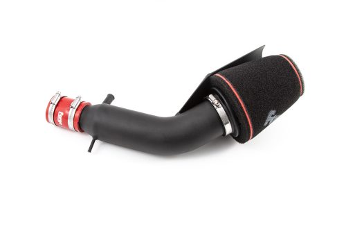Induction Kit for Fiat Punto EVO Multiair and Alfa Romeo MiTo QV-Hose Colour Black Hose-Pipe Finish Alloy-Filter Foam Hose Colour Red Hose Pipe Finish Alloy Filter Pleated Hose Colour Black Hose Pipe Finish Black Filter Foam