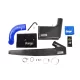 VW Golf GTE High Flow Carbon Intake-Colour (Hose) Blue Colour (Hose) Red Colour (Hose) Black
