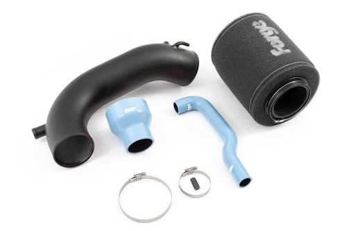 Induction Kit for Hyundai i30N, Kona N, and Veloster N-Colour Blue Hoses-Heat Management With Gold Tape-Filter Type Foam Colour Blue Hoses Heat Management Without Gold Tape Filter Type Foam Colour Black Hoses Heat Management With Gold Tape Filter Type Foa