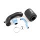 Induction Kit for Hyundai i30N, Kona N, and Veloster N-Colour Blue Hoses-Heat Management With Gold Tape-Filter Type Foam Colour Blue Hoses Heat Management Without Gold Tape Filter Type Foam Colour Black Hoses Heat Management With Gold Tape Filter Type Foa