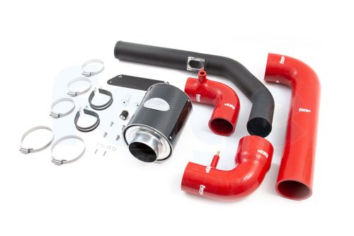Induction Kit for Suzuki Swift Sport 1.4 Turbo ZC33S (Right Hand Drive)-Colour Blue Hoses-Finish Black Colour Blue Hoses Finish Polished Colour Black Hoses Finish Black