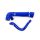 Silicone Intake and Breather Hose for Peugeot 207 Turbo-Colour Blue Hoses-Hose Clamp Kit Without Hose Clamps Colour Blue Hoses Hose Clamp Kit With Hose Clamp Kit Colour Black Hoses Hose Clamp Kit Without Hose Clamps Colour Black Hoses Hose Clamp Kit With