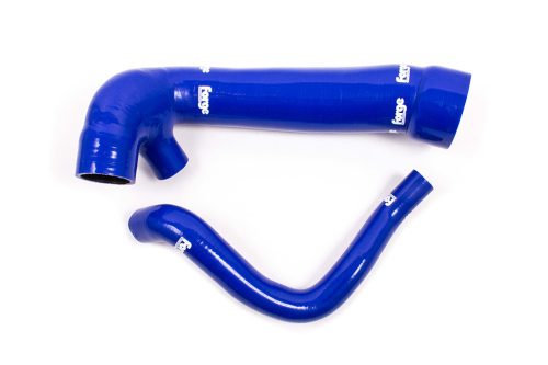 Silicone Intake and Breather Hose for Peugeot 207 Turbo-Colour Blue Hoses-Hose Clamp Kit Without Hose Clamps Colour Blue Hoses Hose Clamp Kit With Hose Clamp Kit