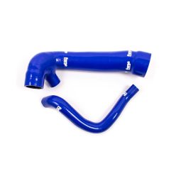   Peugeot 207 Turbo Silicone Intake and Breather Hose Blue (Without Hose Clamp Kit)