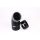 Forge Motorsport Ford Focus RS MK3 Inlet Hose-Hose Clamp Kit Without Hose Clamps-Colour Black