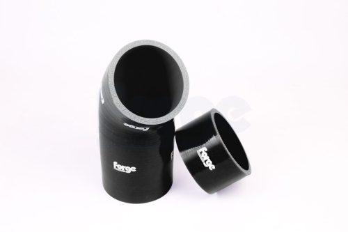 Forge Motorsport Ford Focus RS MK3 Inlet Hose-Hose Clamp Kit Without Hose Clamps-Colour Black