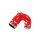 Fiat Abarth 500/595/695 Inlet Hose-Colour Blue Hoses Colour Red Hoses