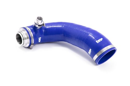 MQB Chassis High Flow Inlet Hose-Colour Blue Hoses Colour Black Hoses