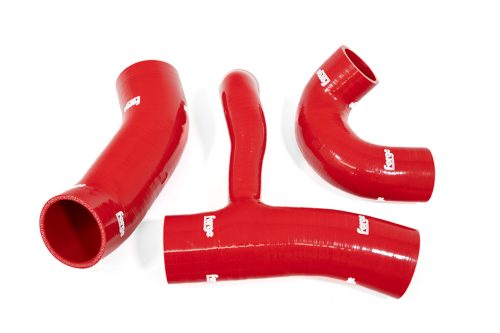 Silicone Intake Hoses for the Renault Clio 2.0-Colour Blue Hoses Colour Red Hoses Colour Black Hoses