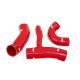 Silicone Intake Hoses for the Renault Clio 2.0-Colour Blue Hoses