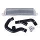 Twintercooler for VW Golf GT 1.4 TSI-Colour Blue Hoses Colour Blue Hoses Colour Black Hoses