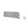 Front Mounted Intercooler Kit for the Fiat 500/595/695-Colour Black Hoses