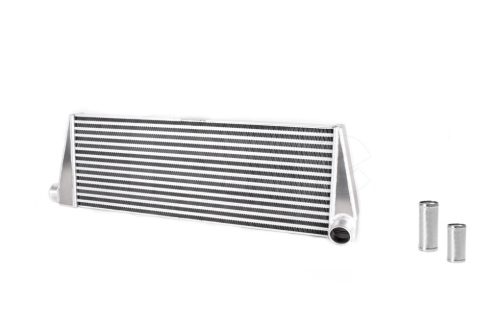 Front Mounted Intercooler Kit for the Fiat 500/595/695-Colour Black Hoses Colour Red Hoses