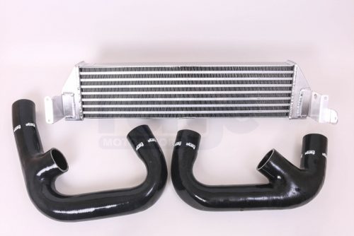 Twintercooler for Golf GTi Mk7-Colour Blue Hoses Colour Blue Hoses Colour Black Hoses
