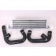 Twintercooler for Golf GTi Mk7-Colour Blue Hoses Colour Blue Hoses Colour Black Hoses