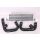 Twintercooler for Golf GTi Mk7-Colour Blue Hoses Colour Blue Hoses Colour Black Hoses Colour Black Hoses Colour Red Hoses